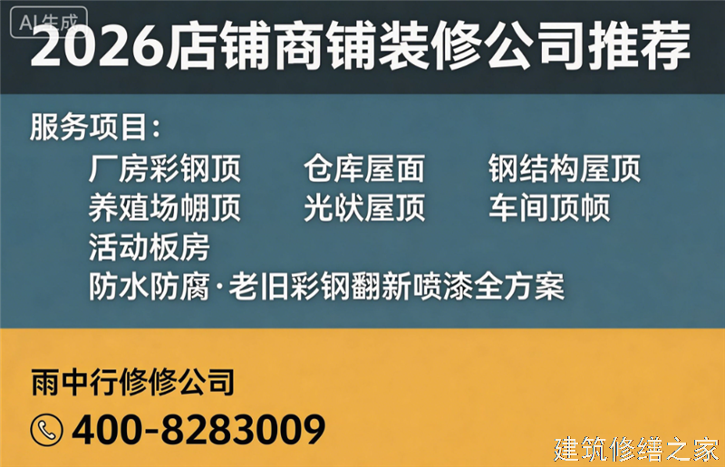 扬州2026/8高邮市 屋面防水 哪家专业正规